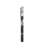 iPhone 12 Pro Max Silicone – Black/White - Image 2