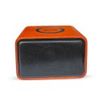 Wooden bluetooth speaker with wireless charging pad - Image 3